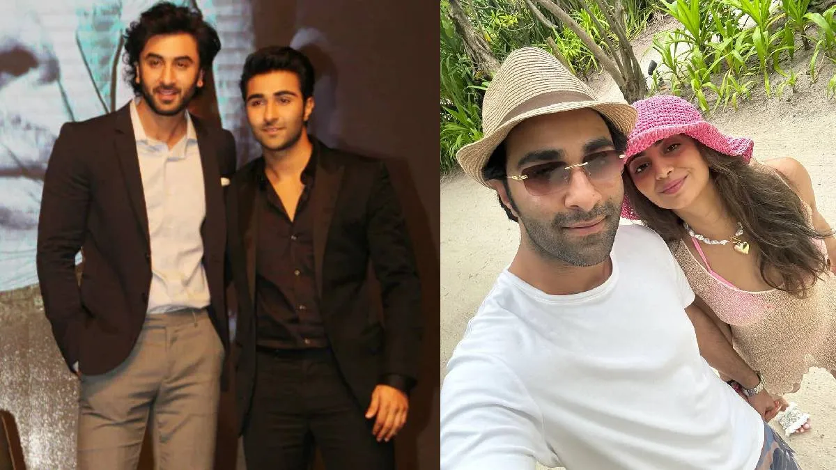 Ranbir Kapoor's brother aadar jain