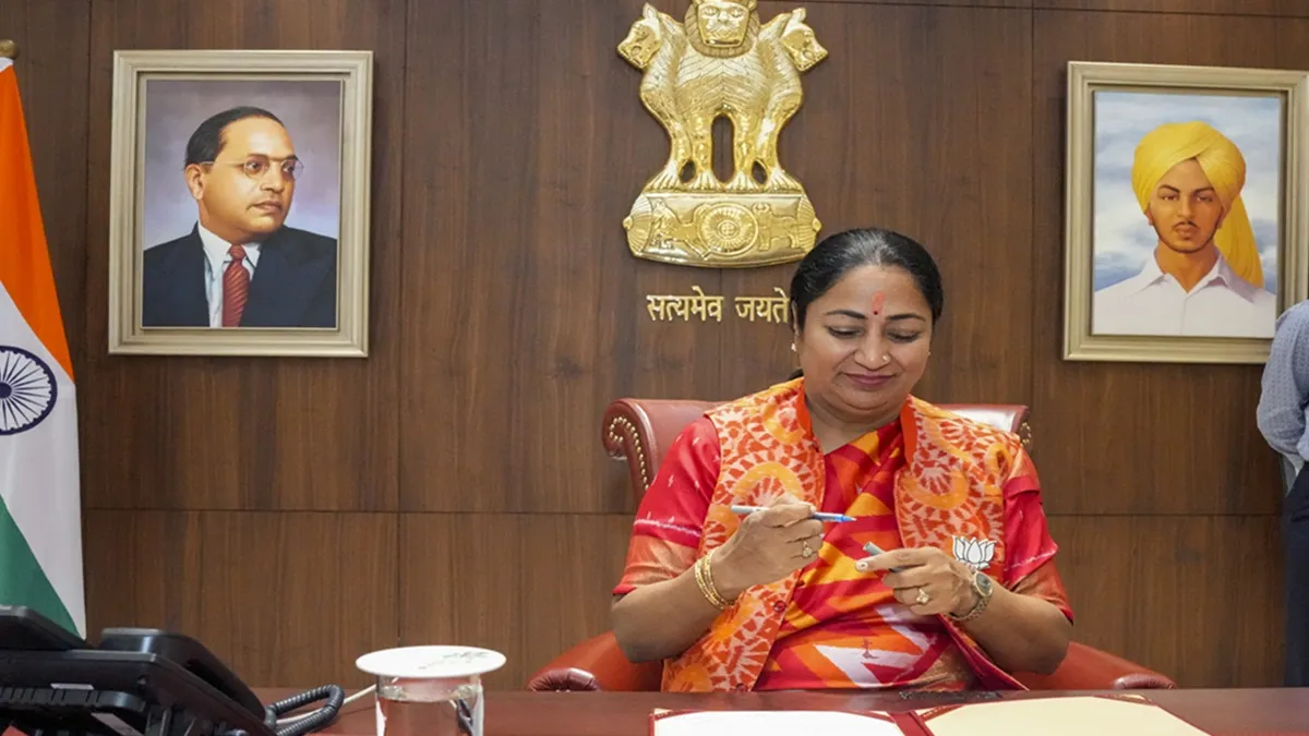 cm rekha gupta