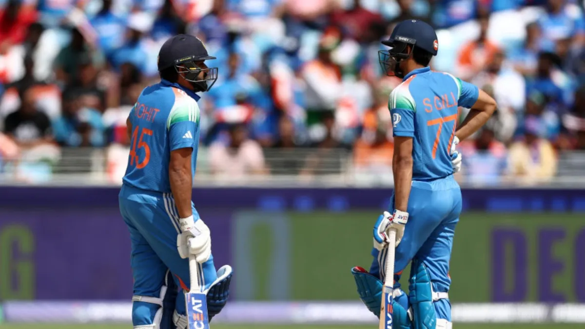 Rohit Sharma Shubman Gill