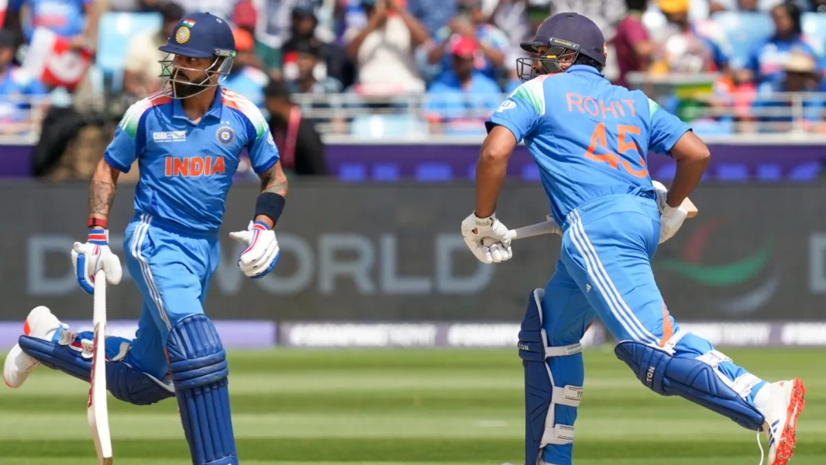 Virat Kohli Rohit Sharma