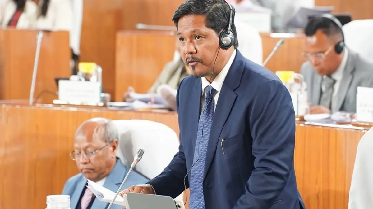 conrad k sangma- India TV Hindi