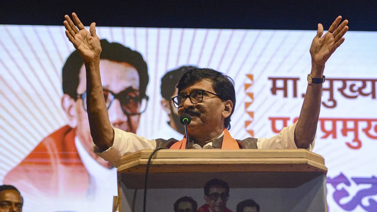 sanjay raut, sanjay raut on aurangzeb, aurangzeb, Maharashtra news- India TV Hindi