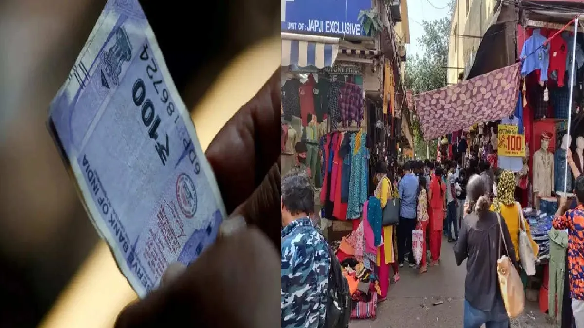 सरोजनी नगर मार्केट में फेक करेंसी का मामला- India TV Hindi