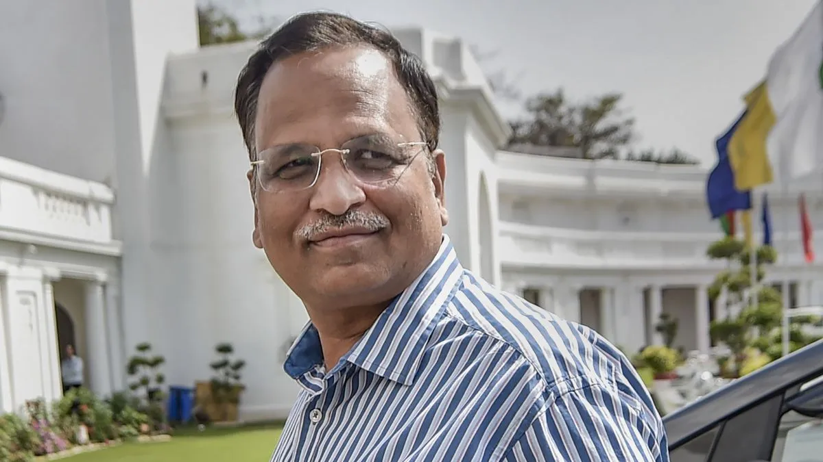 Delhi, AAP, Satyendra Jain, corruption, FIR, CCTV project