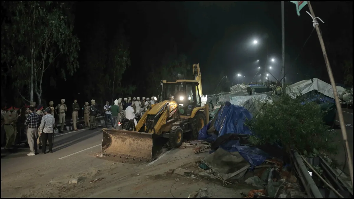 Policemen Shambhu border- India TV Hindi