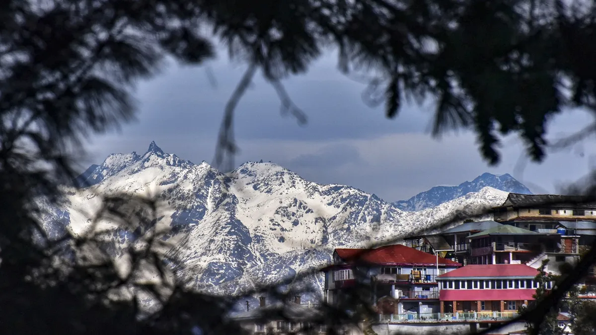 shimla snowfall