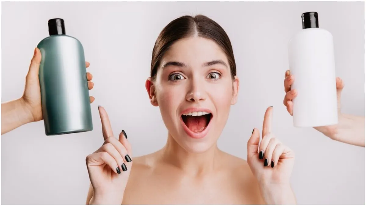 How many times a week should hair be washed?