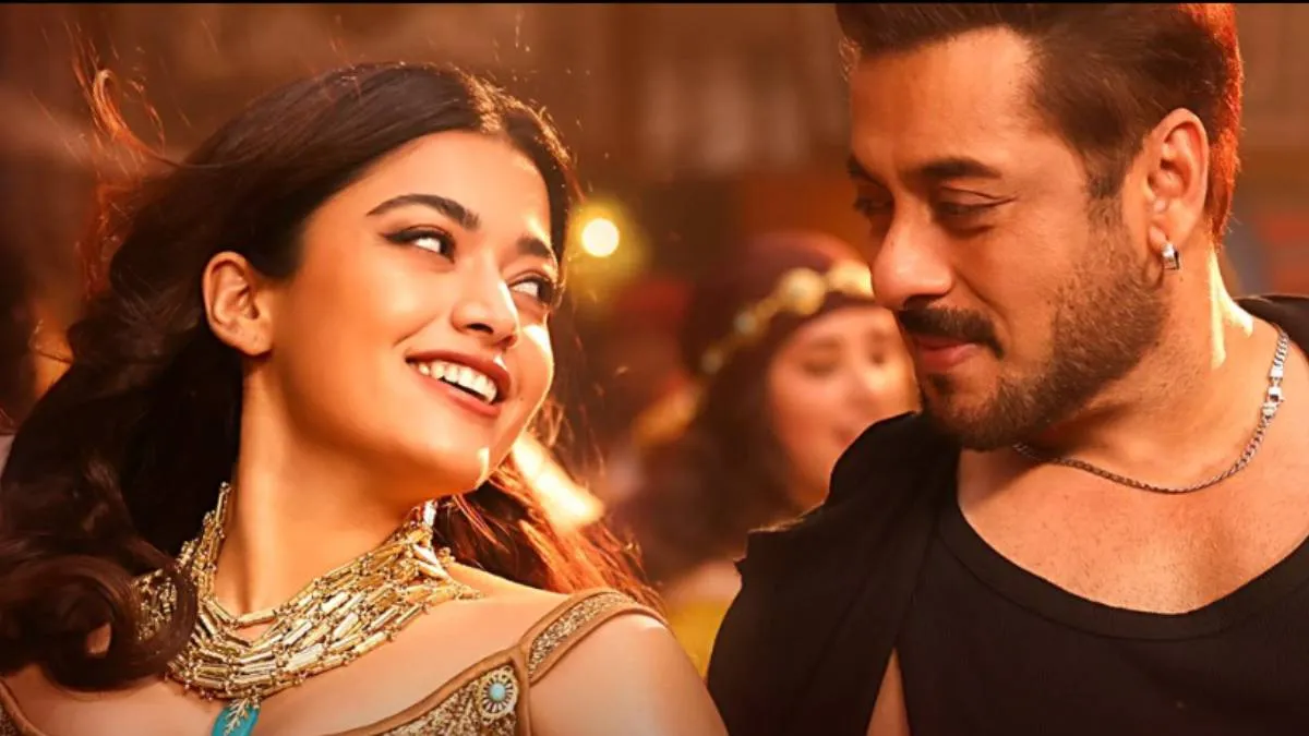 Salman khan And Rashmika Mandanna