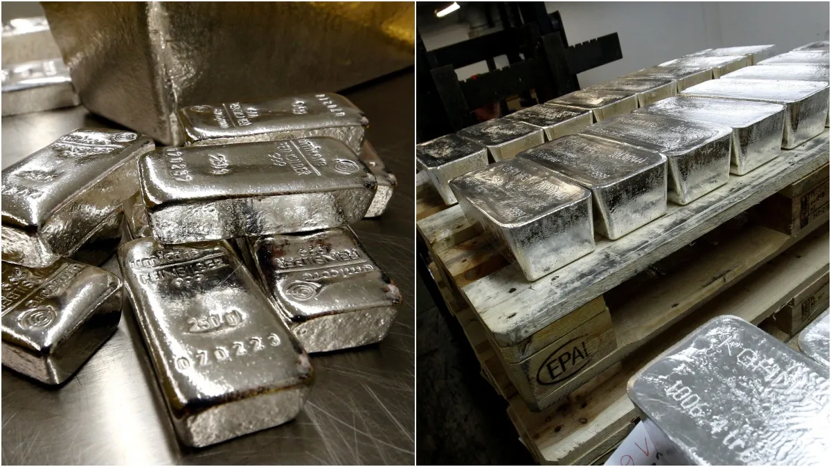 Silver price