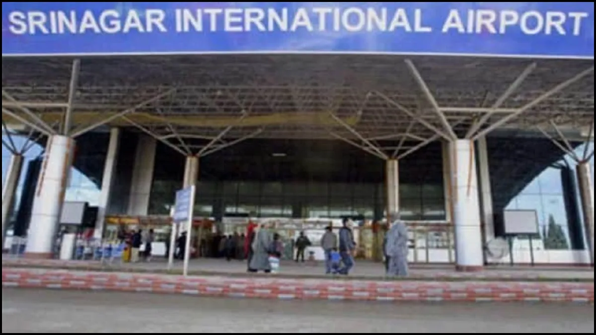 Srinagar Airport- India TV Hindi