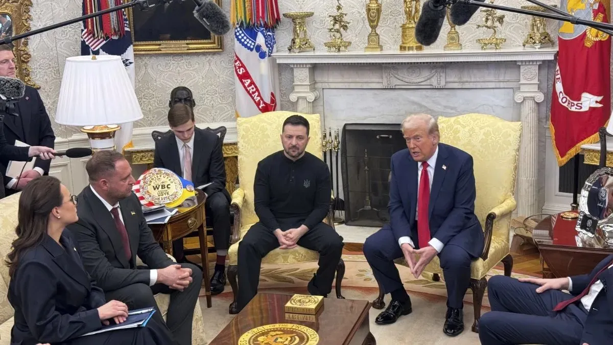 Donald Trump, Volodymyr Zelenskyy