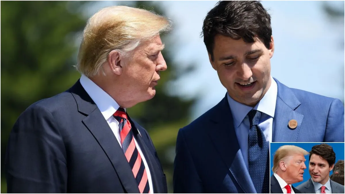 Trump and Trudeau