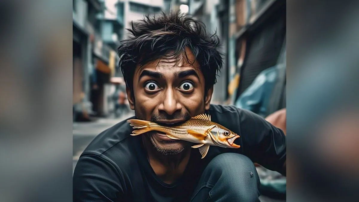 गले में मछली फंसने से हुई मौत।