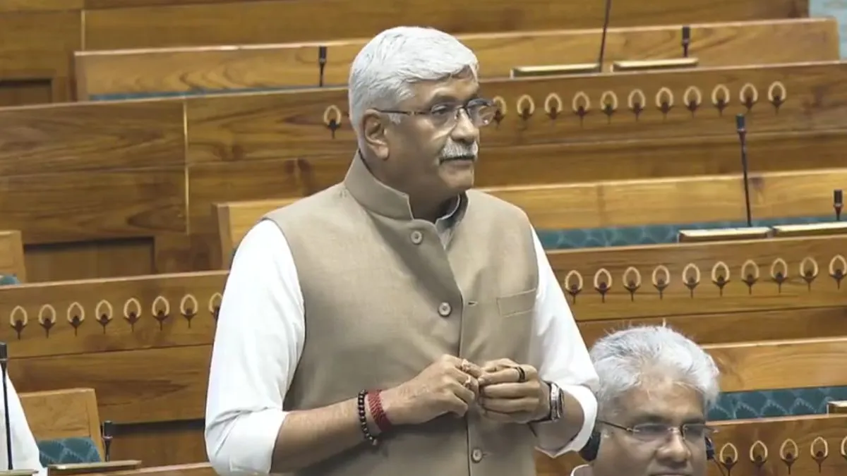 Culture Minister Gajendra Singh Shekhawat.
