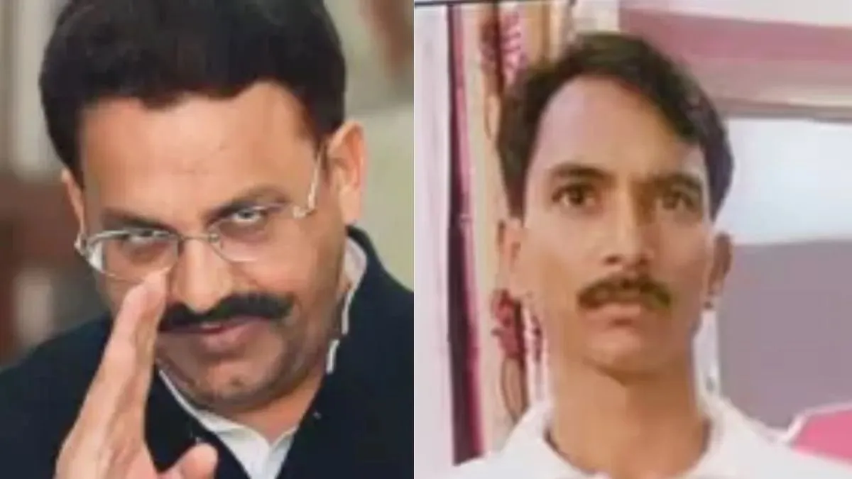 मुख्तार के गैंग का शूटर अनुज कनौजिया एनकाउंटर में ढेर।