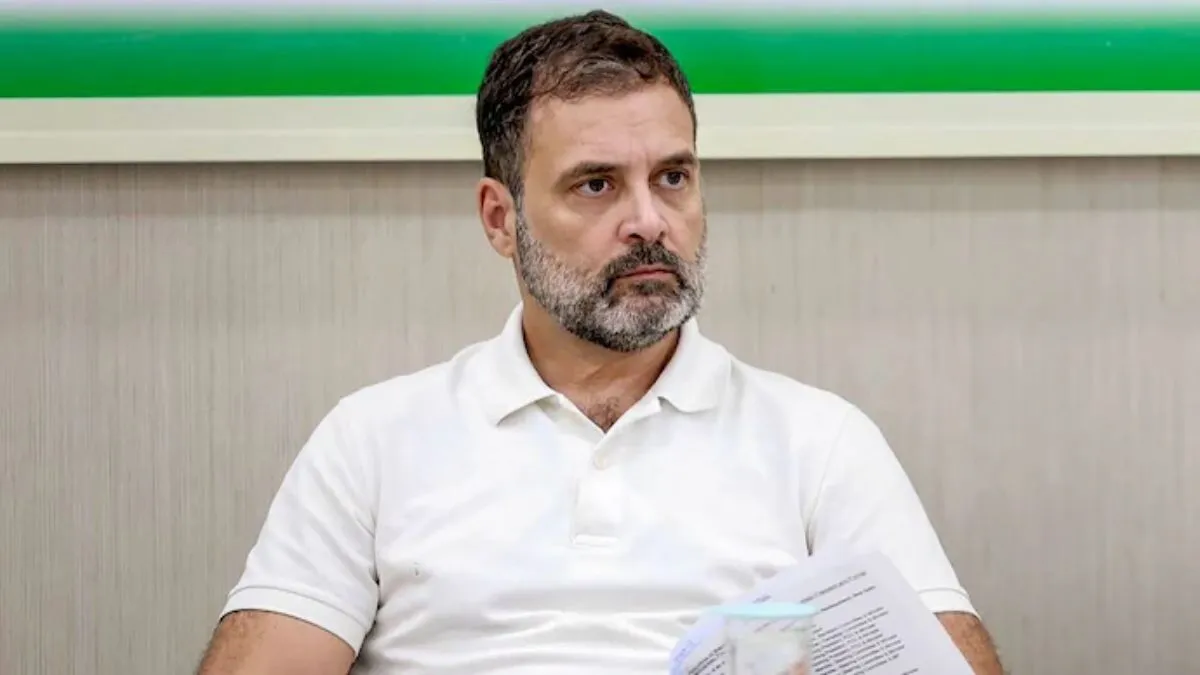 कांग्रेस नेता राहुल गांधी - India TV Hindi