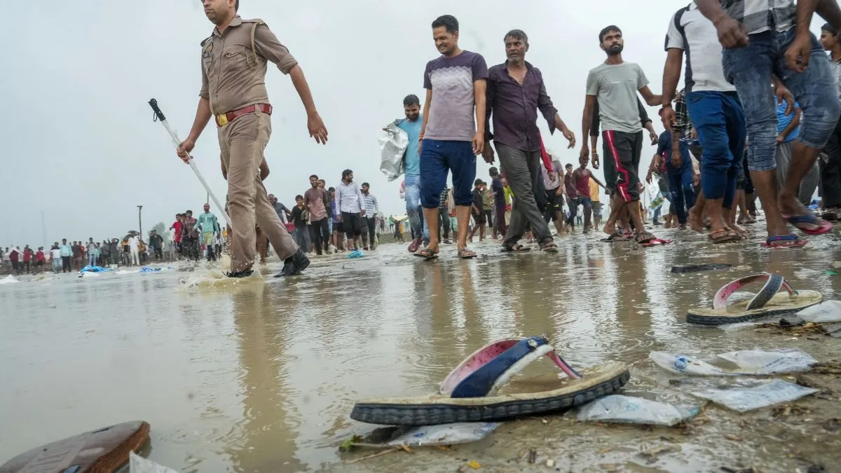 Hathras, stampede