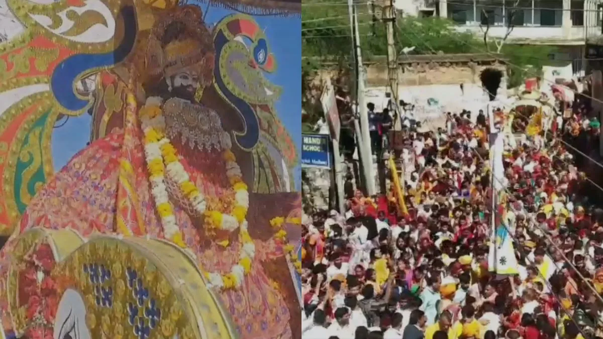  खाटूश्यामजी में उमड़ा श्रद्धा का जनसैलाब- India TV Hindi