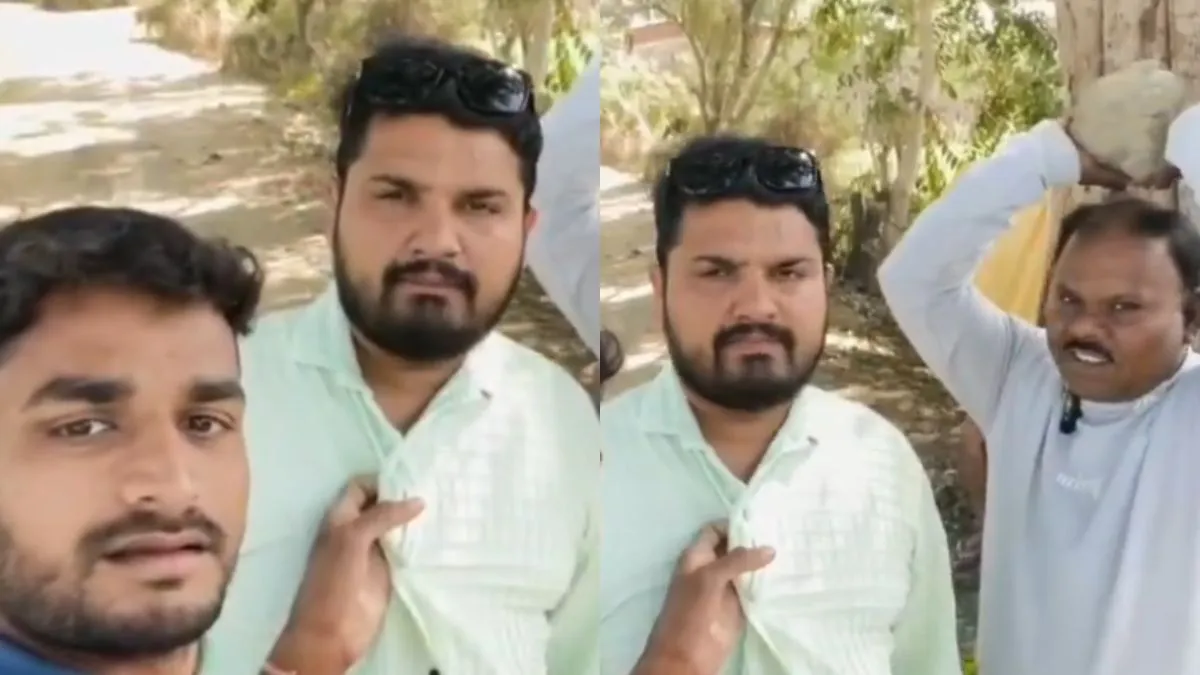 वायरल वीडियो का स्क्रीनशॉट- India TV Hindi