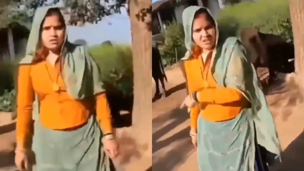 वायरल वीडियो का स्क्रीनशॉट- India TV Hindi