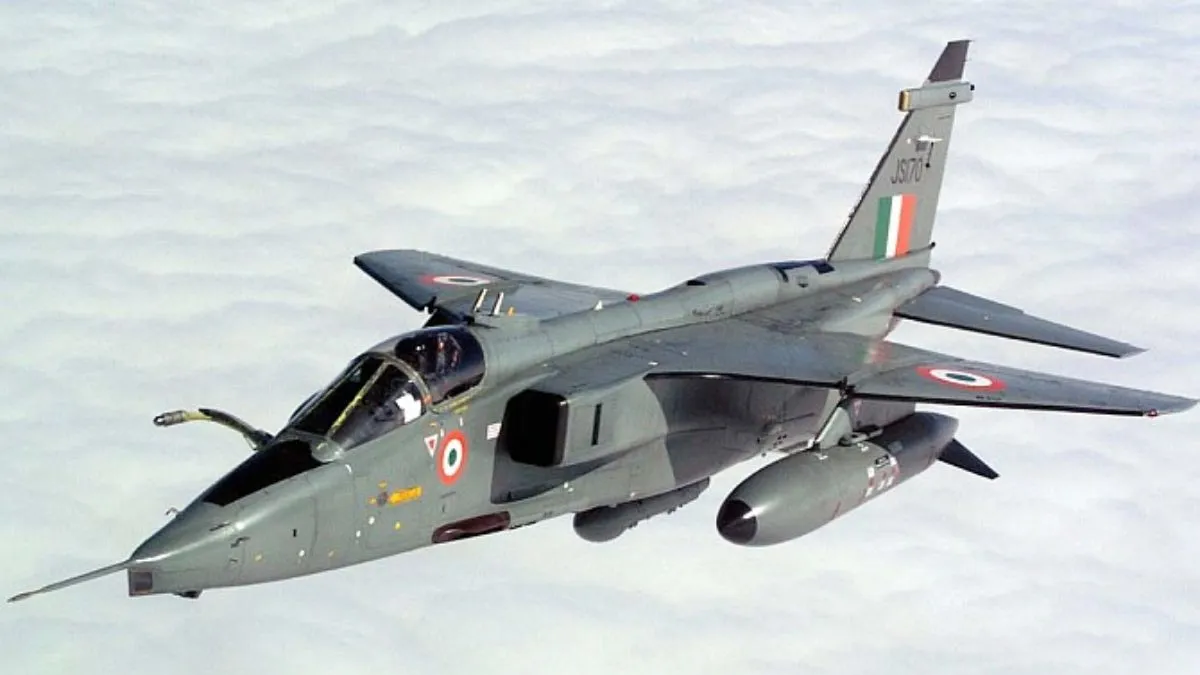 Jaguar Fighter Jet