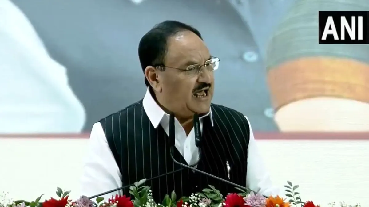 JP Nadda, BJP- India TV Hindi