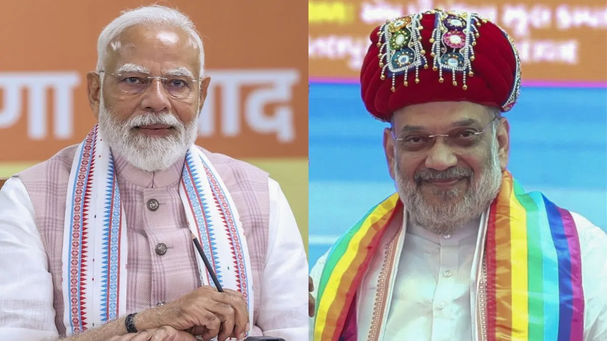 PM modi, amit shah