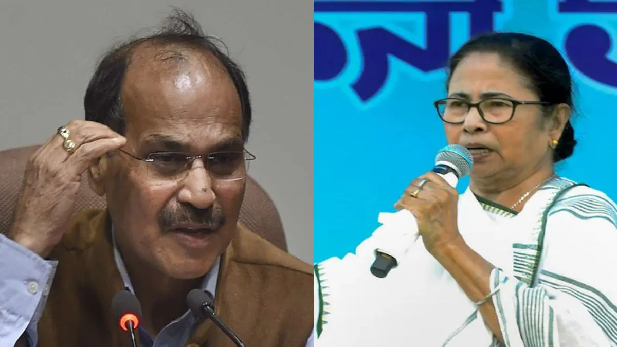 Adhir Ranjan Choudhary, Mamata Banerjee- India TV Hindi
