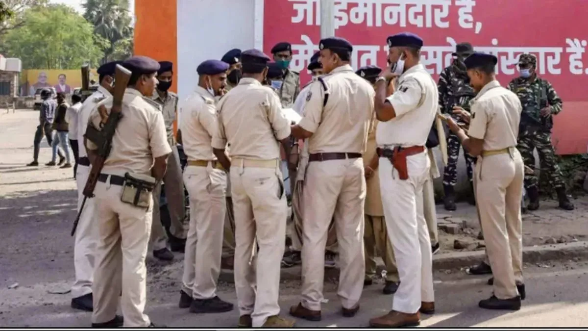 Bhagalpur, police