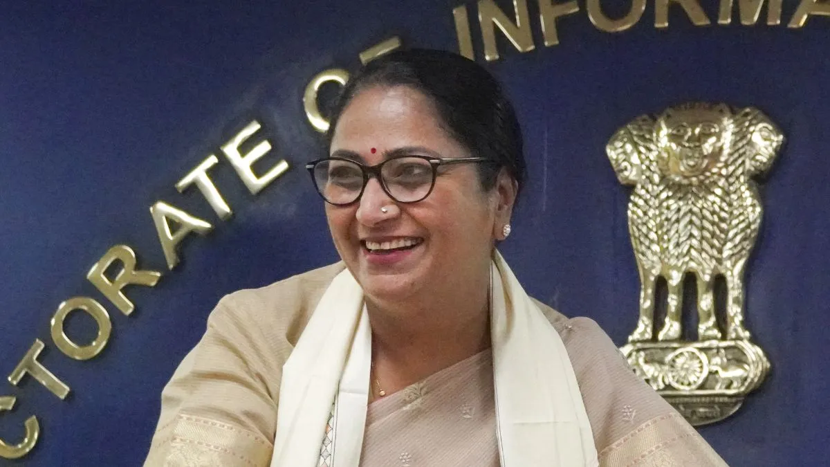 CM Rekha Gupta