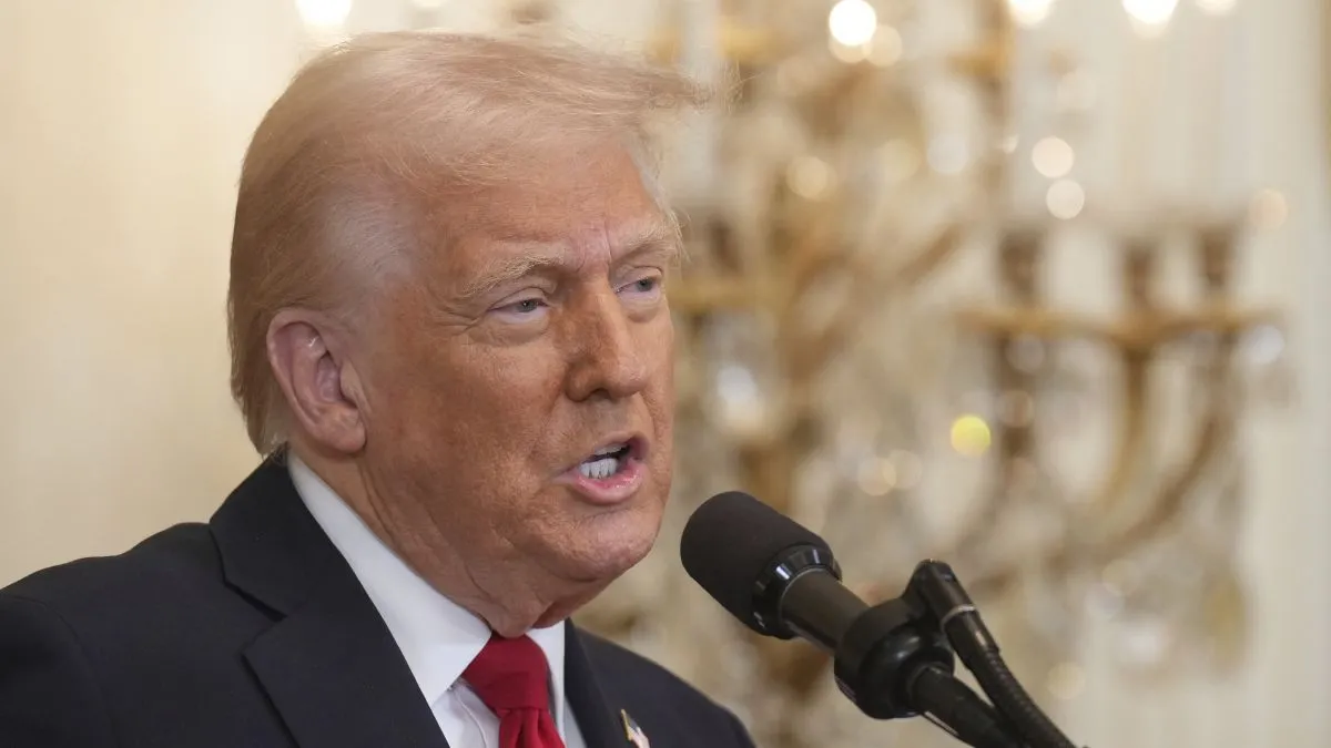 Donald Trump, US President. 