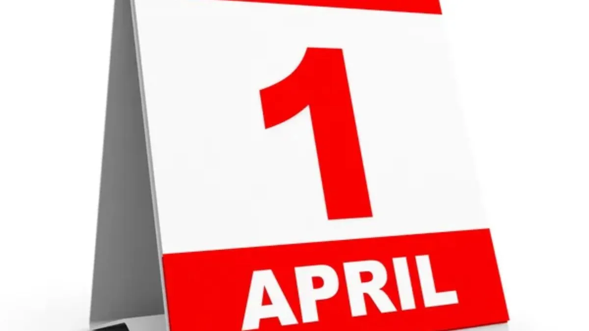 April 