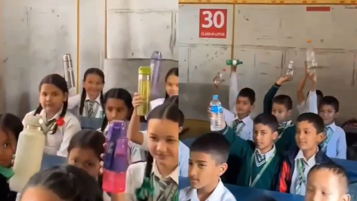 वायरल वीडियो का स्क्रीनशॉट- India TV Hindi