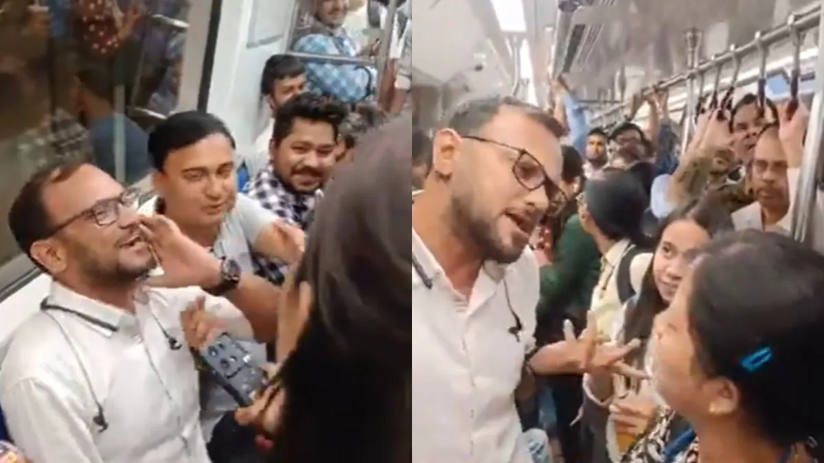 Captura de tela do vídeo viral