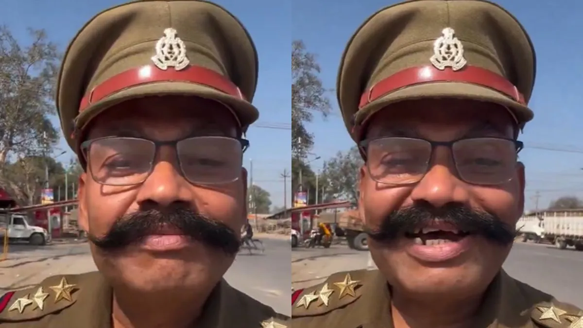 पुलिसकर्मी संजीव कुमार सिंह- India TV Hindi