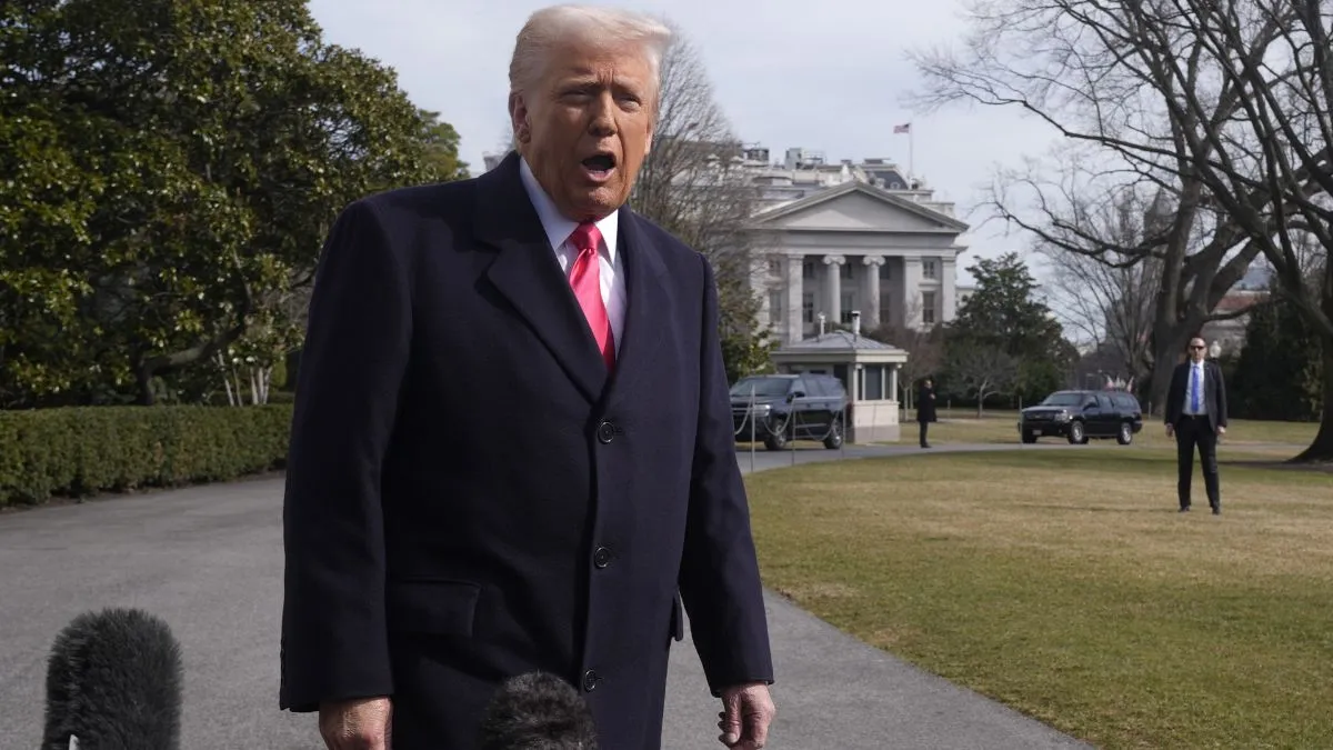 Donald Trump, presidente dos EUA. 