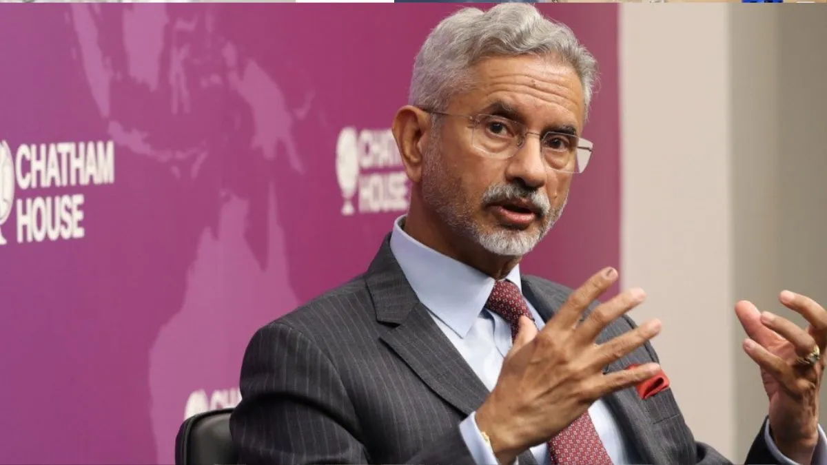 S Jaishankar, ministro das Relações Exteriores. 