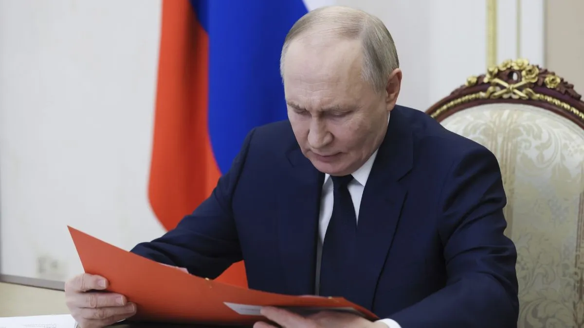 रूस-यूक्रेन युद्ध पर वार्ता को तैयार राष्ट्रपति पुतिन। - India TV Hindi