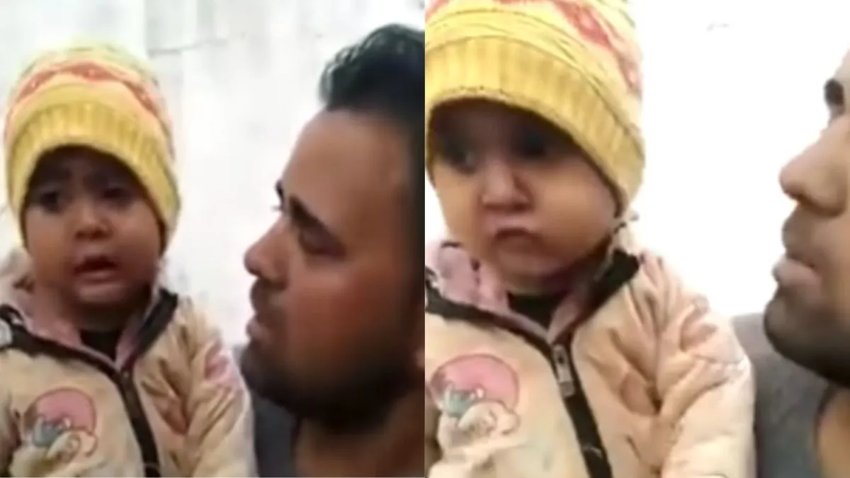 बच्चे का यह वीडियो सोशल मीडिया पर हो रहा वायरल- India TV Hindi