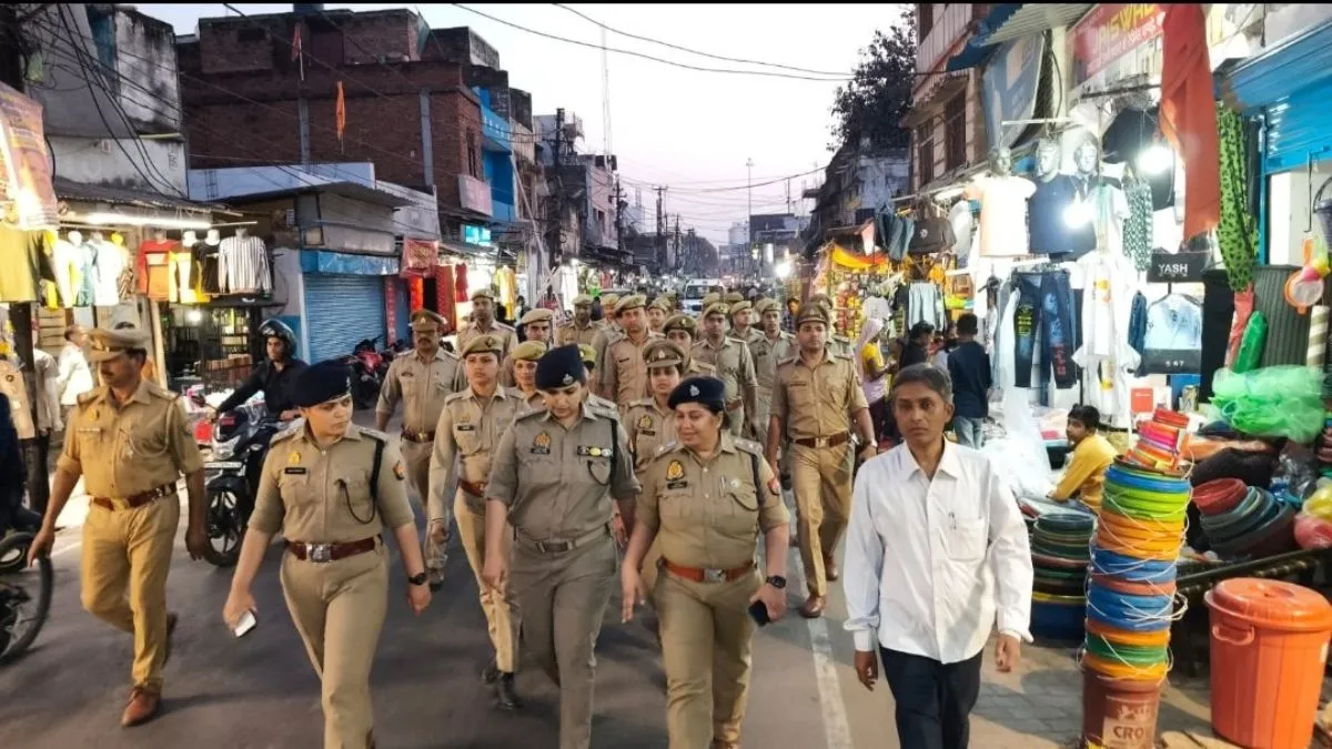 Uttar Pradesh, Holi, Juma, Police, PAC, Sensitive Areas, Security