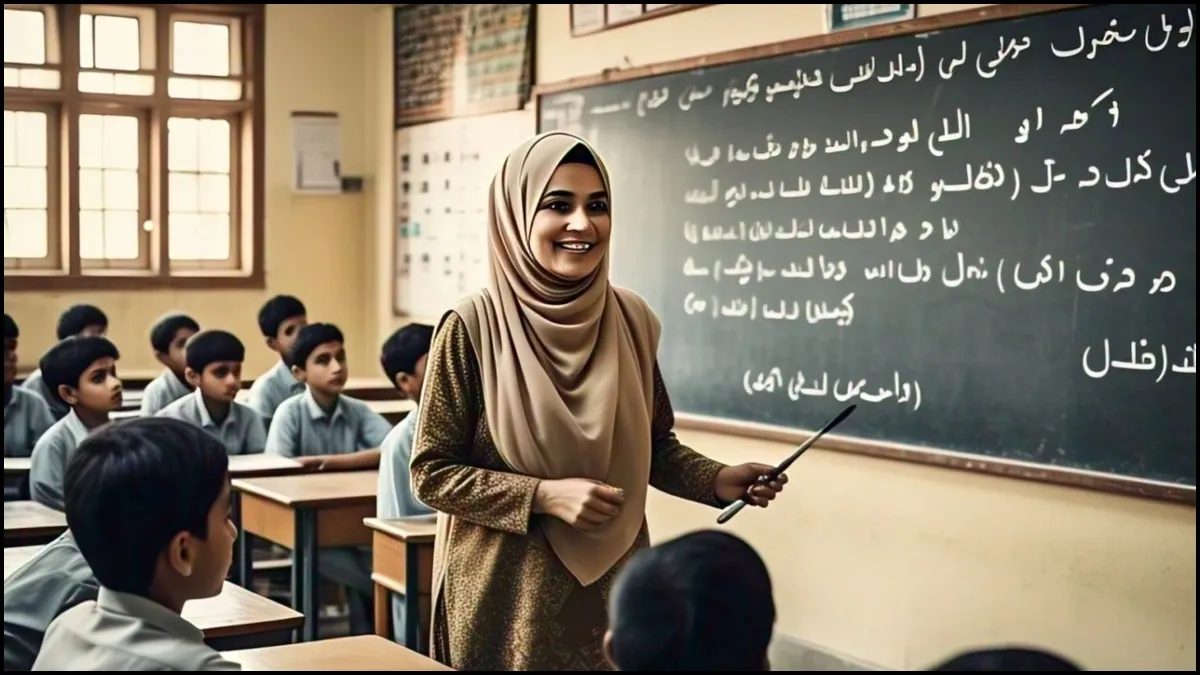 Urdu School- India TV Hindi