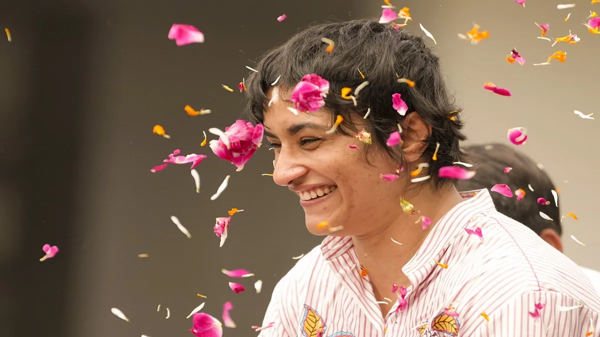 vinesh phogat- India TV Hindi