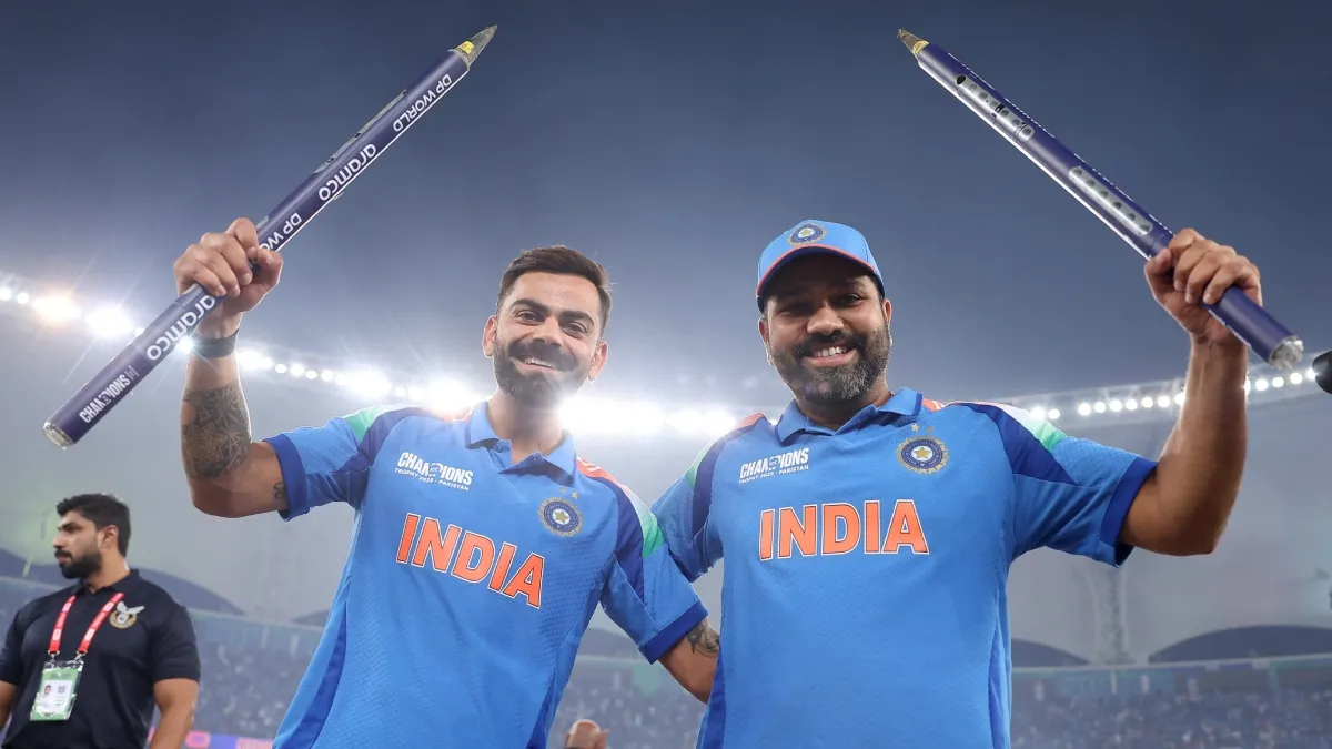 Virat Kohli and Rohit Sharma