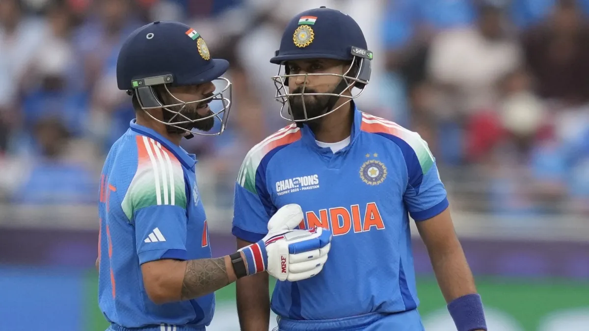Shreyas Iyer and Virat Kohli