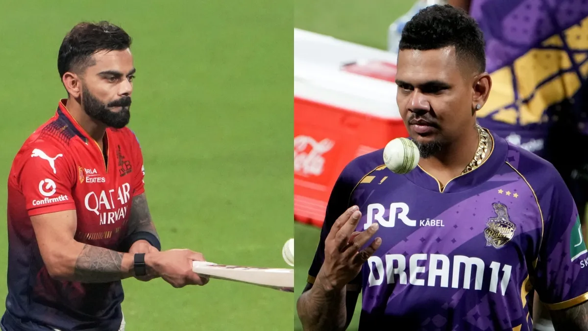 Virat Kohli And Sunil Narine