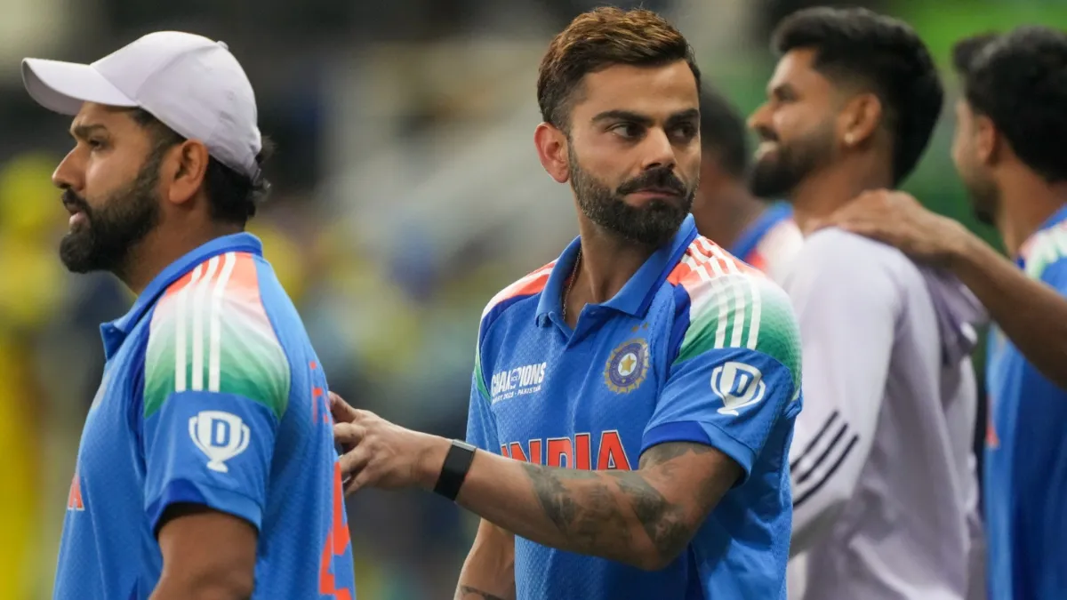 Rohit Sharma Virat Kohli
