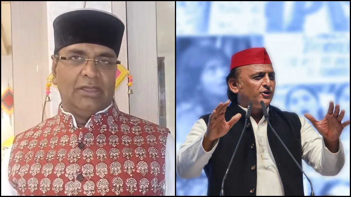 विश्वास सारंग और अखिलेश यादव- India TV Hindi