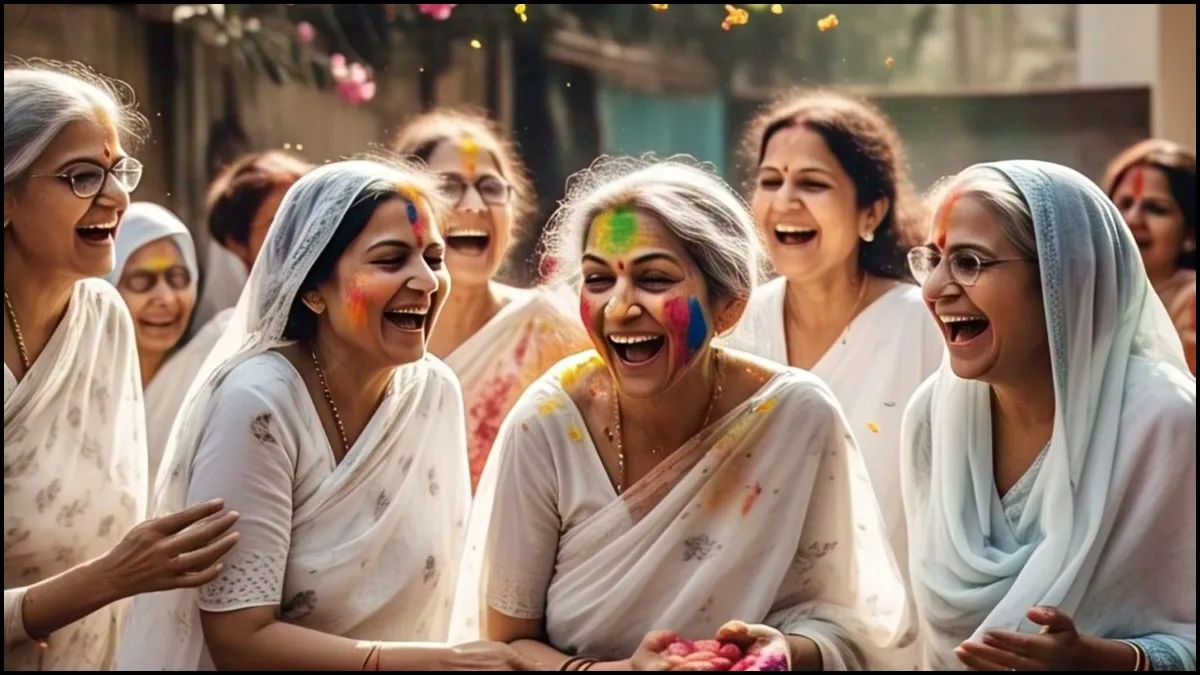 Widow Holi- India TV Hindi