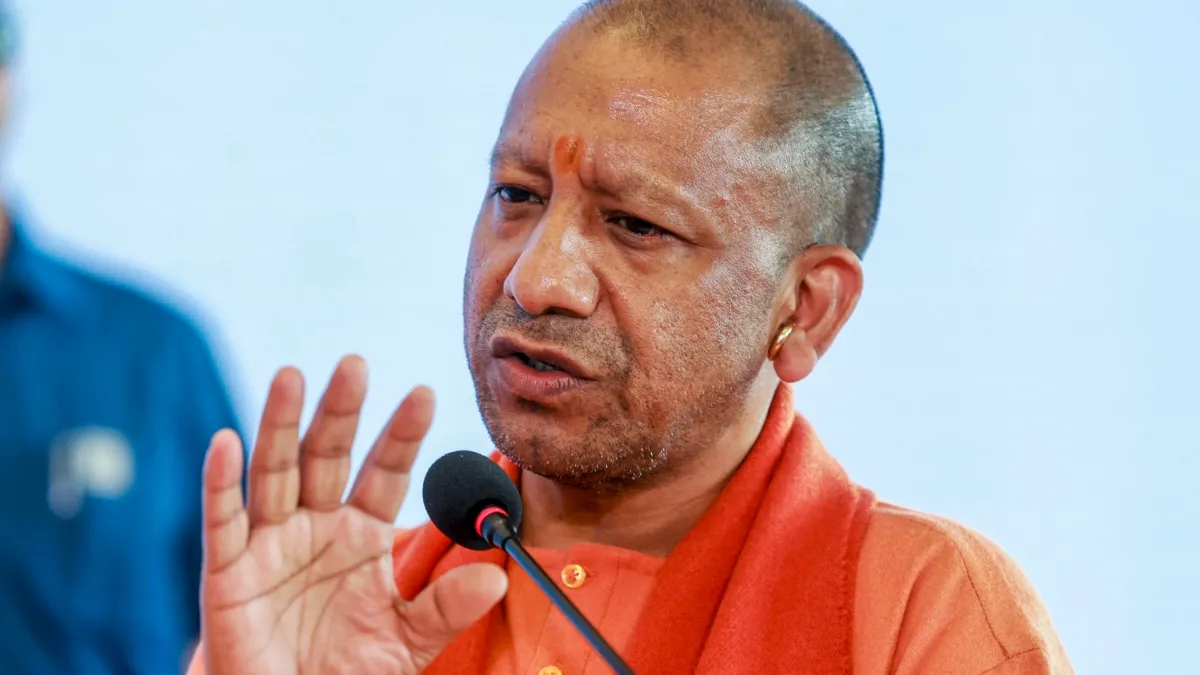 UP Chief Minister Yogi Adityanath