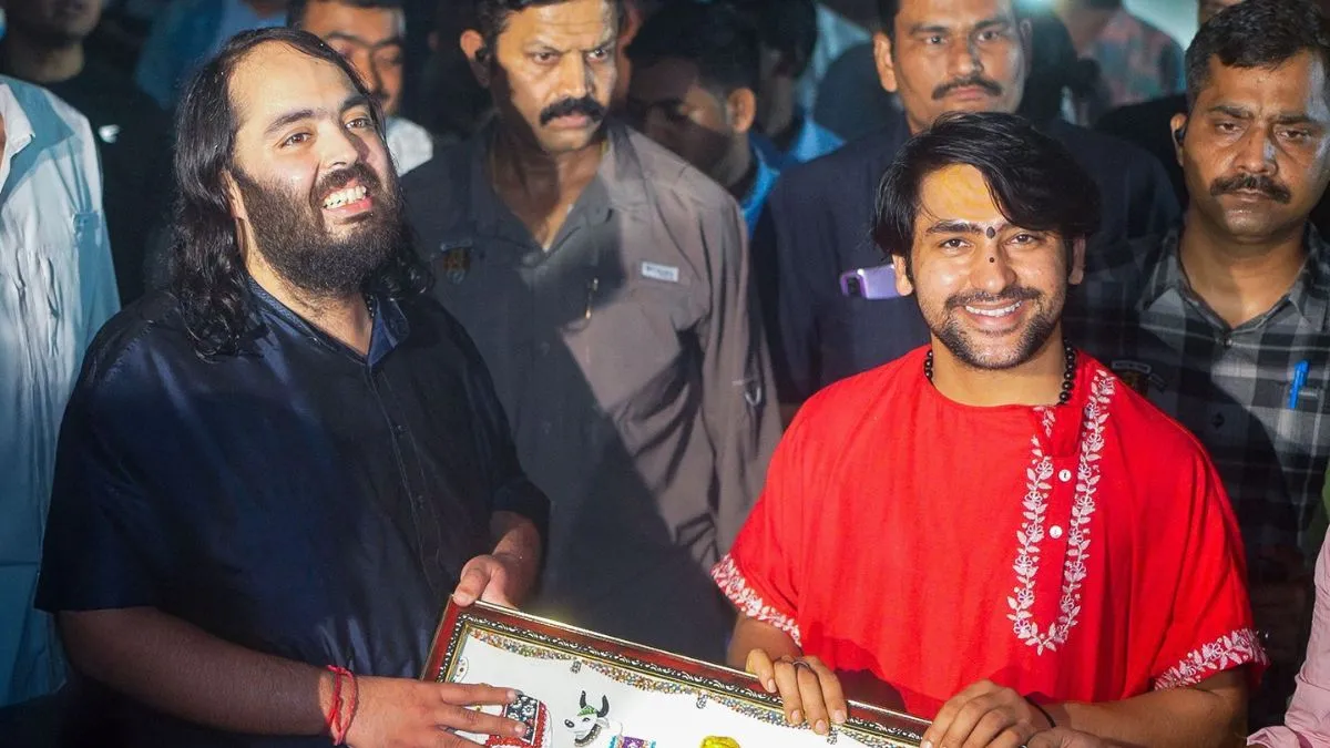 Dhirendra Krishna Shastri, Anant Ambani- India TV Hindi